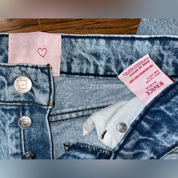 REVICE Denim - Ex-boyfriend jean - Size 27 - Picture 6 of 7